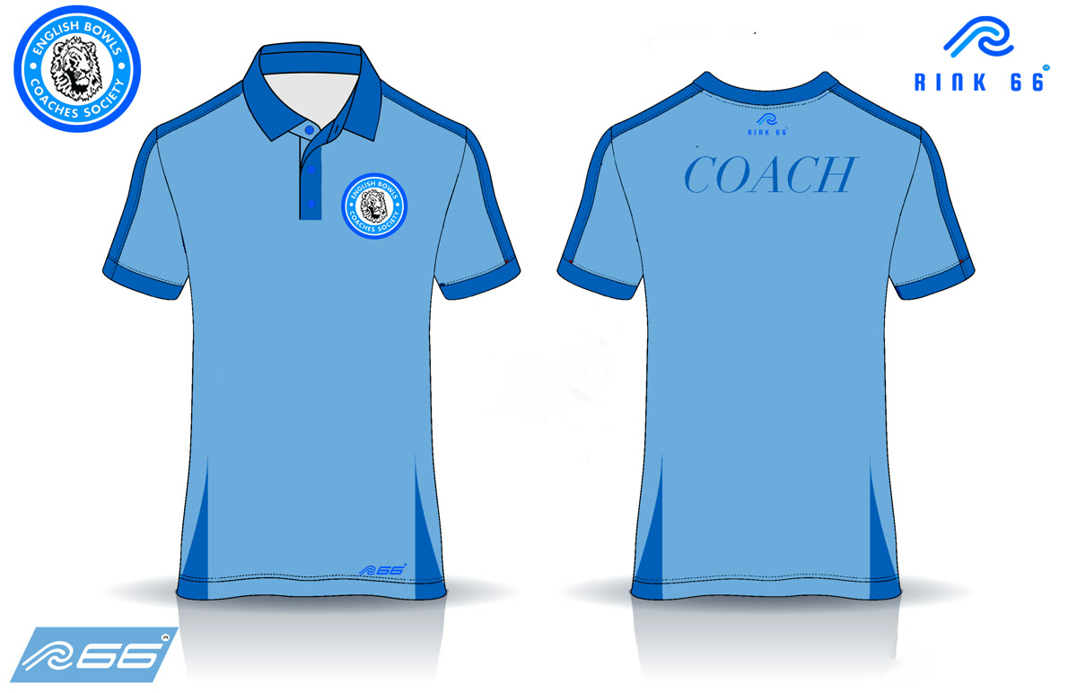 The new EBCS coaching top, front and back